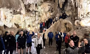 下龙湾：四季皆宜的旅游胜地