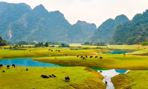 谅山地质公园：东北山区隐藏的奇观 