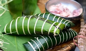 越南广宁特色春节糕点 