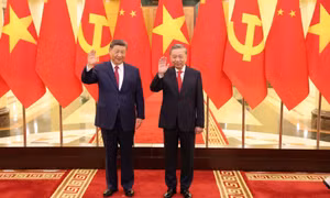 中共中央总书记、国家主席习近平访越：为两国发展注入新动力