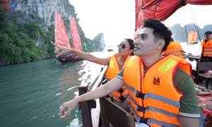 2025年世界小姐走进越南广宁体验当地文化