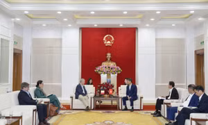 广宁省加大与比利时王国的合作