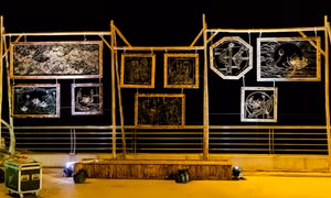 “下龙无垃圾”雕刻展印象