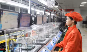 工业园区推动增长动力