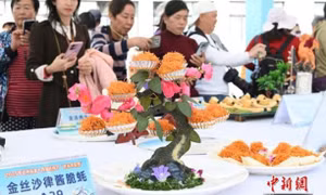 中国广西钦州蚝情节启幕 