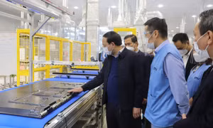 发展东梅工业园区成为广宁省典范的工业园区