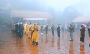 卧云寺2022 年春节庙会正式开幕
