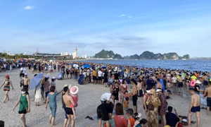周末，广宁继续迎来大量游客