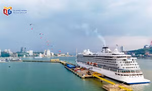 广宁省旅游业接待第300万名国际游客