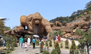 广宁旅游业因新冠肺炎而“冻结”两年后强劲复苏