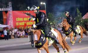 2026年越南人民公安体育运动会隆重开幕