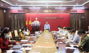 广宁严格落实新冠肺炎疫情防控各项举措
