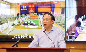 广宁省设立选举调控中心