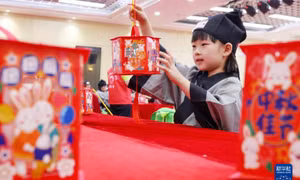 萌娃迎中秋