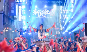 畅游广西 潮玩“三月三”
