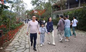 安子山踏青礼佛