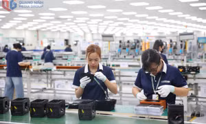 工业园区新年伊始生产忙