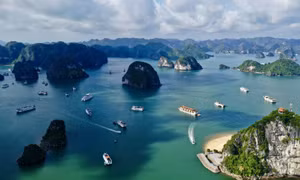 充分开发下龙湾文化历史的价值