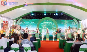 汪秘市高尔夫球场建设项目开工仪式举行