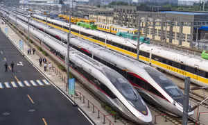 奔跑吧！中国高铁
