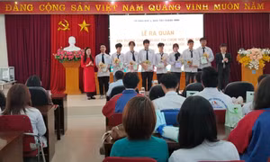 广宁省有5名学生进入越南国际奥林匹克参赛队
