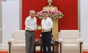 越南广宁省人民委员会主席会见太平洋建设集团领导