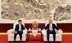 越南广宁省代表团对中国广西进行工作访问