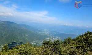 高巴岭山被认定为越南广宁省省级名胜保护区