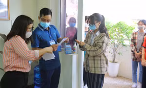 2021-2022学年高中入学考试 广宁1.38万名考生进入考场