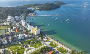 姑苏：绿色海岛之印