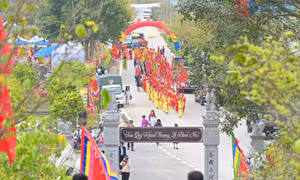 2026年太庙庙会开幕式在广宁省安生坊举行
