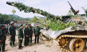 2022年广宁省守备区实兵实弹演习活动顺利闭幕