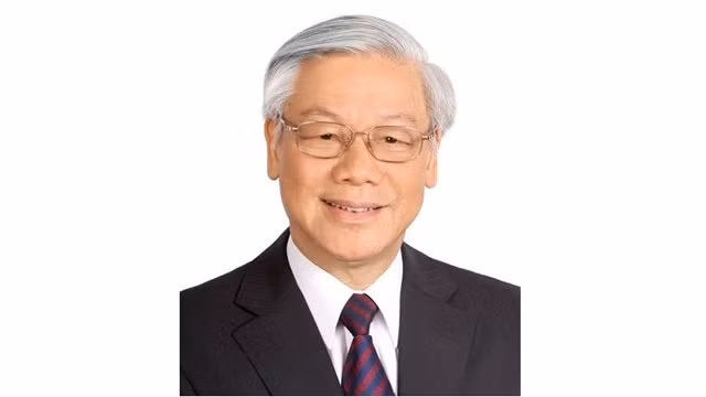 越共中央总书记、国家主席阮富仲。