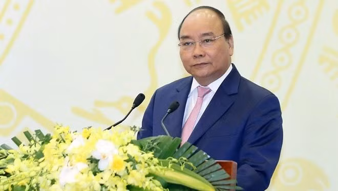 越南政府总理阮春福。