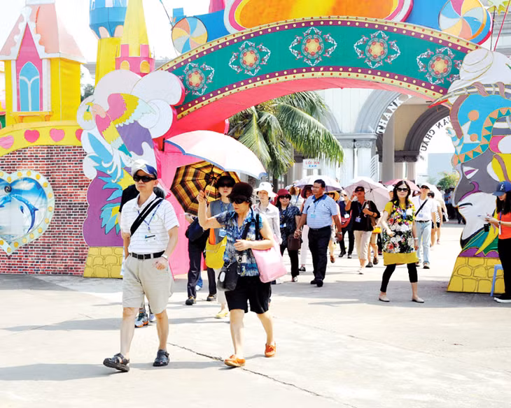 巡州岛旅游景区。（图片来源：广宁报）