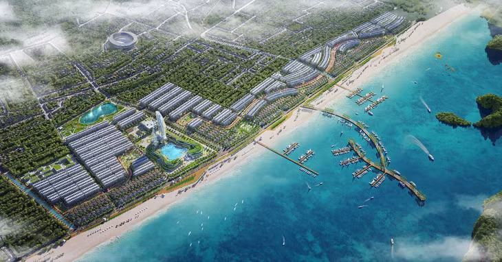 绿龙都市区项目总体配景