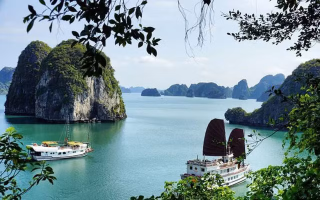 下龙湾之美
