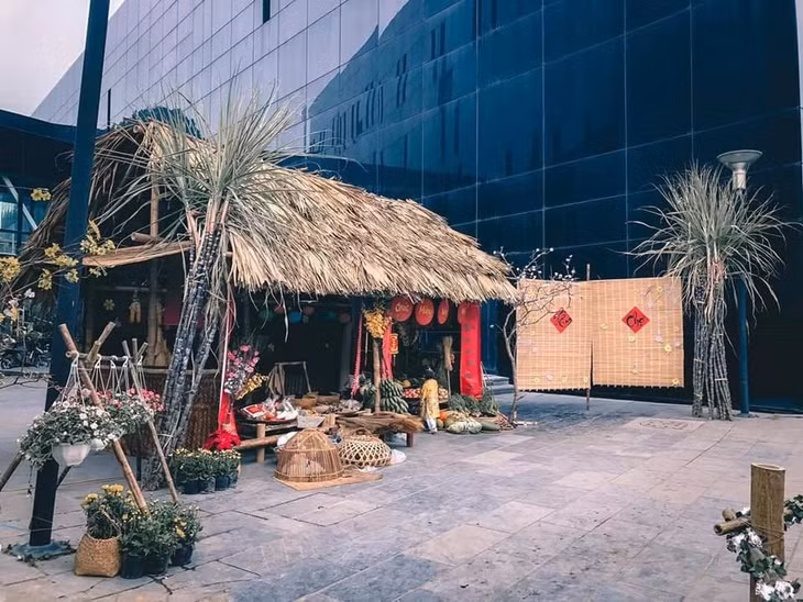 越南春节空间。