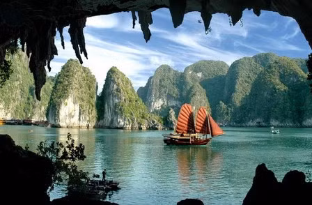下龙湾之美（图：旅游报）