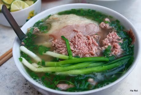 河内米粉（图：因特网）