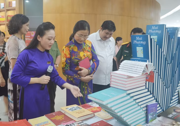 展览会的现场