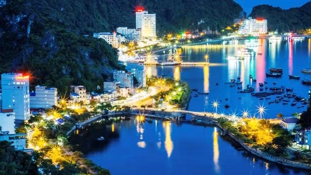 吉婆岛上的“灯花”。