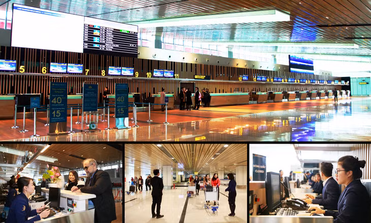 云屯国际航空港服务设施。