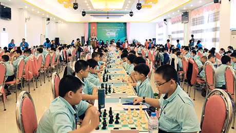 2013年全国少年国际象棋冠军赛全景