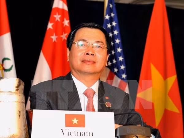 越南工商部部长武辉煌。（图片来源：越通社）