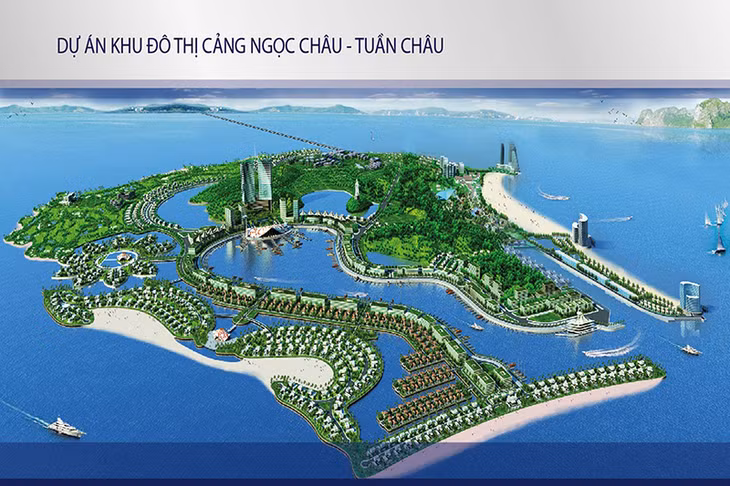 巡洲国际旅游港口总体配景图。