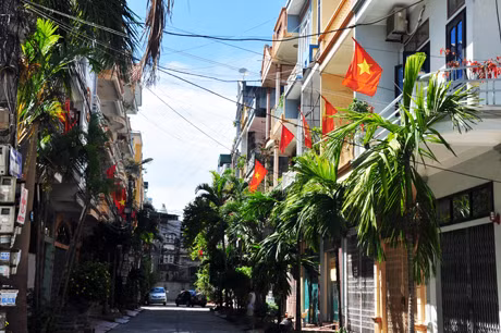 Các con phố nhỏ