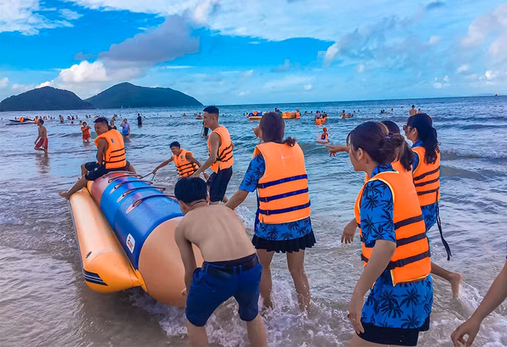 云屯县着力开发旅游服务的潜能