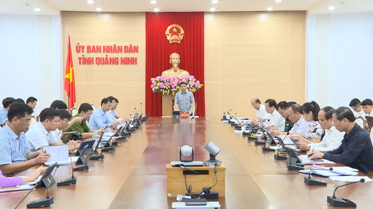 阮文胜主持会议。