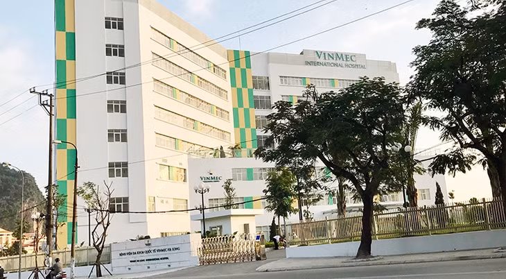 下龙Vinmec多科国际医院刚竣工投产。
